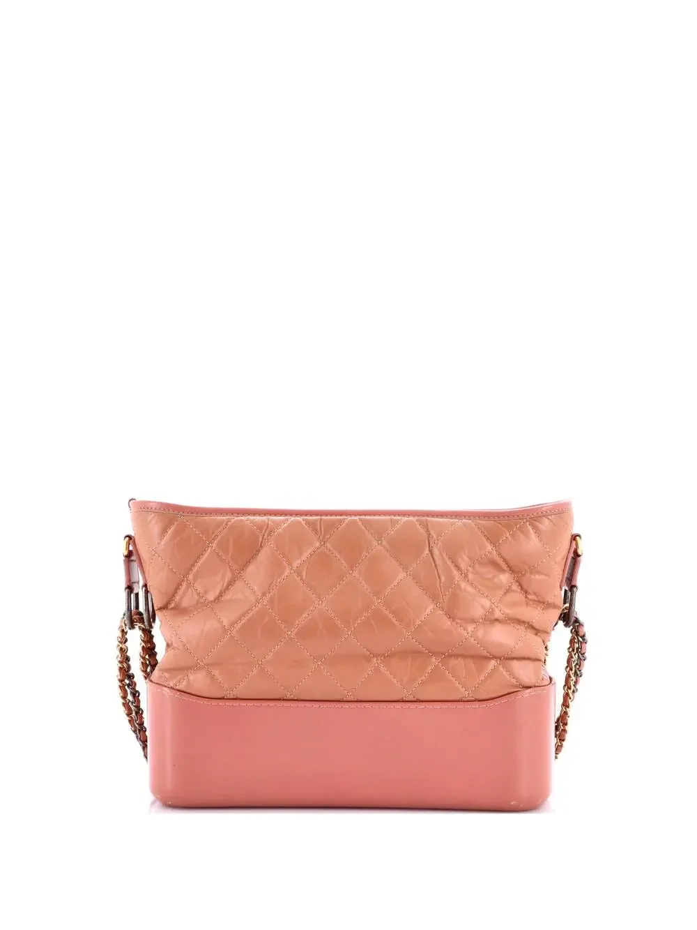 Chanel Gabrielle Hobo Quilted Aged #255215C24B